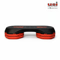 USI SWR Stepper With Riser – Adjustable Aerobic Fitness Step Platform