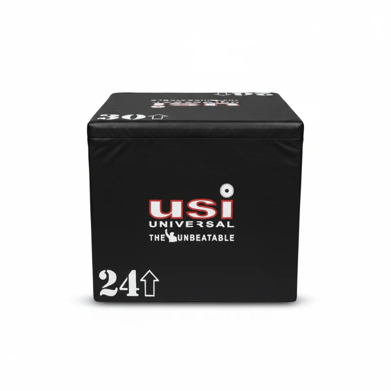 USI MPB Multi Plyo Box Soft – Professional Soft Jump Training Box