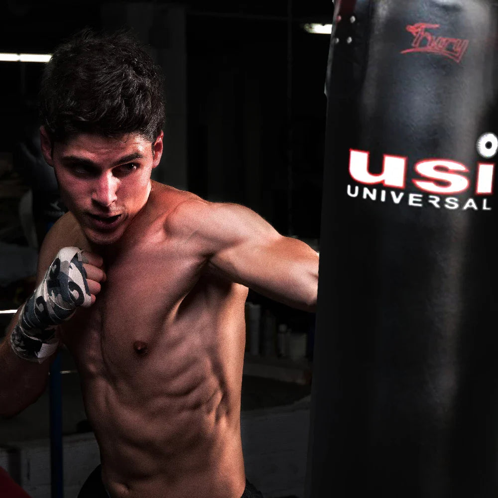 USI 626PU Fury PU Boxing Bag – Professional Heavy Punching Bag