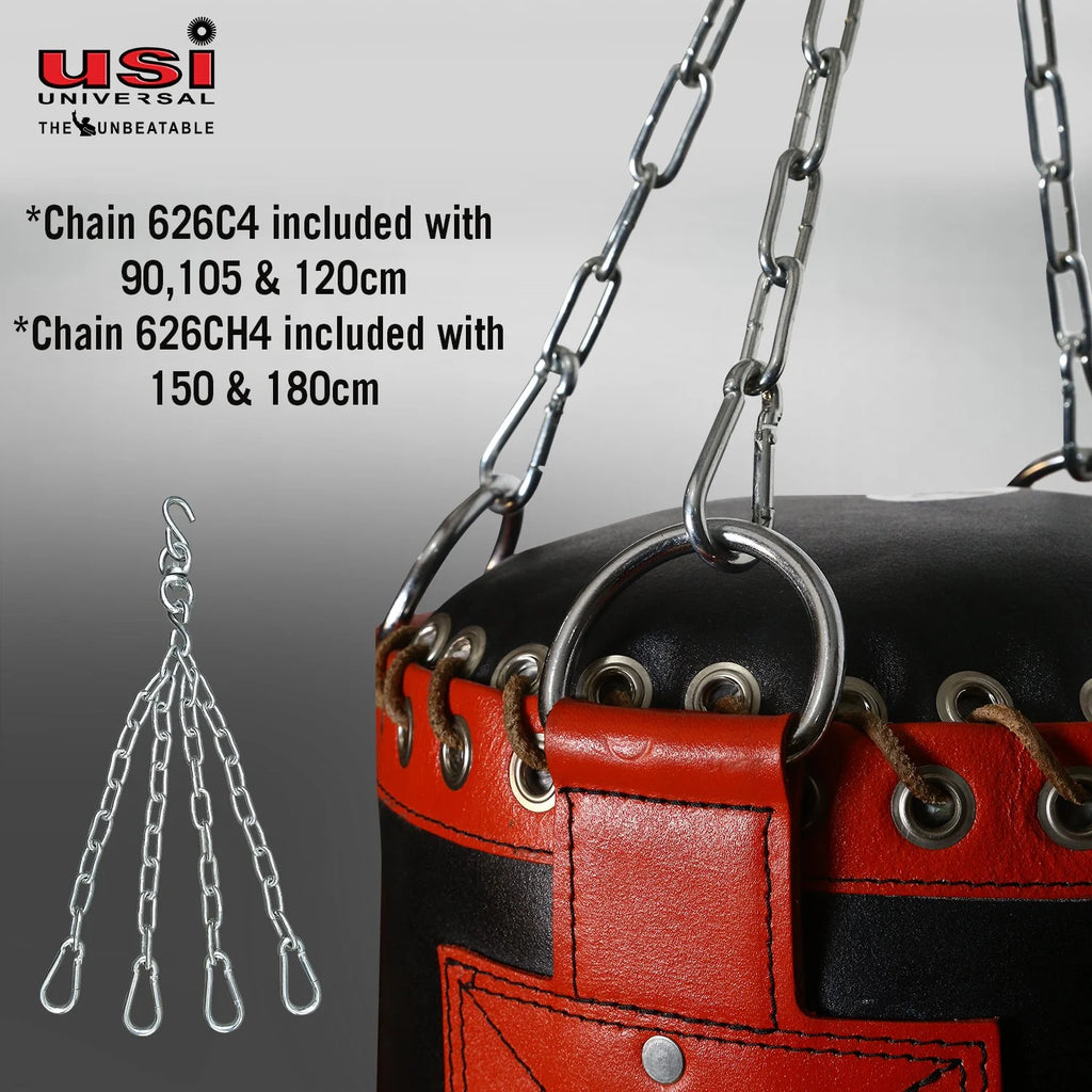 USI 626L Immortal Super Leather Boxing Bag – Professional Heavy Punching Bag