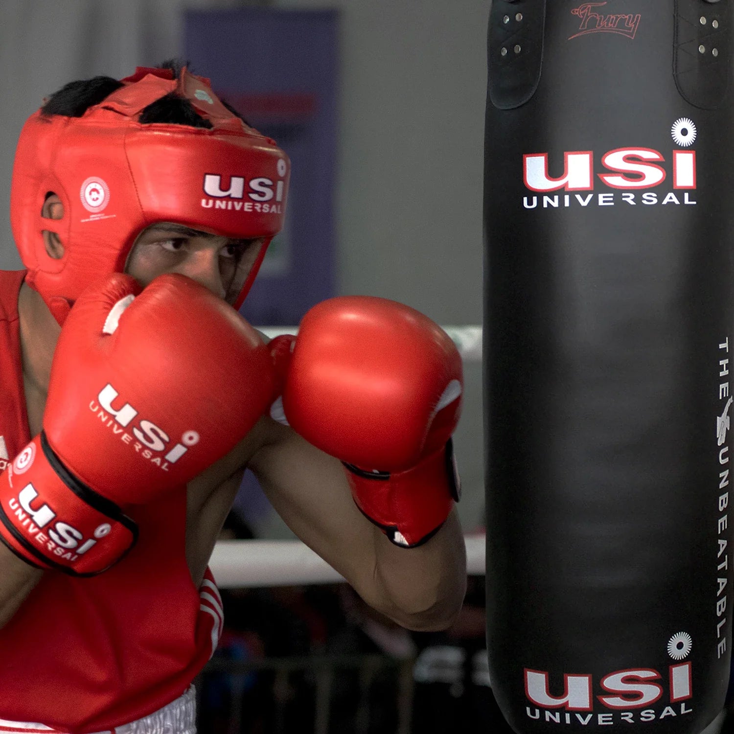 USI 626PU Fury PU Boxing Bag – Professional Heavy Punching Bag