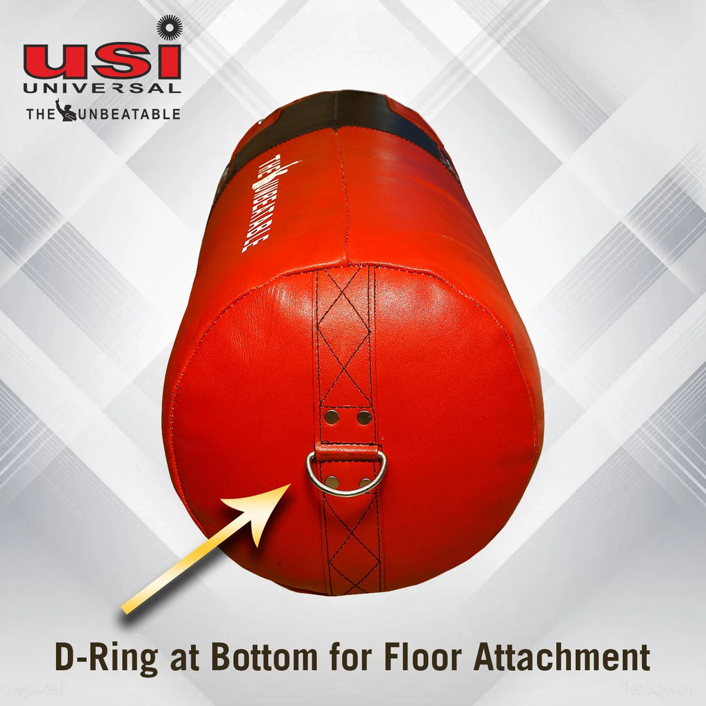 USI 626L Immortal Super Leather Boxing Bag – Professional Heavy Punching Bag