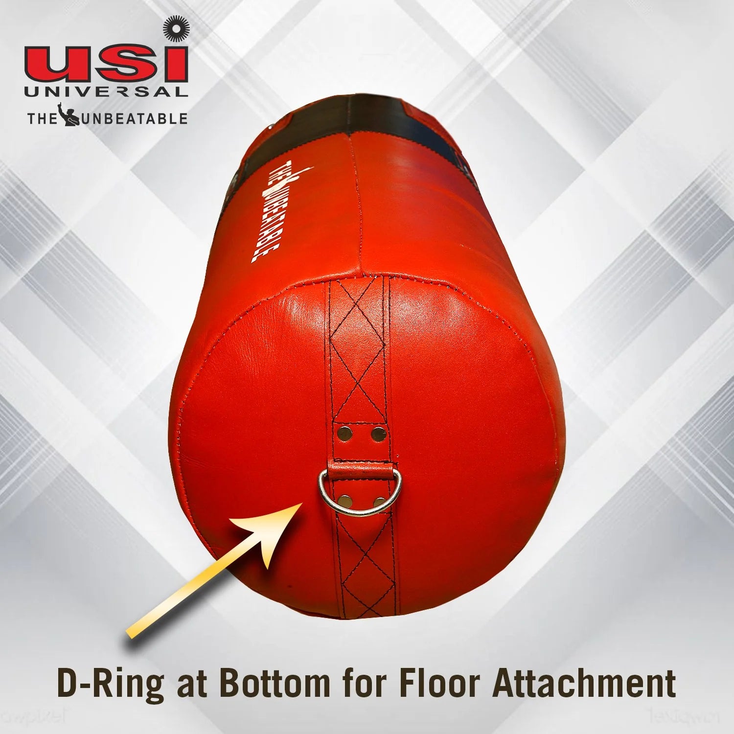 USI 626L Immortal Super Leather Boxing Bag – Professional Heavy Punching Bag
