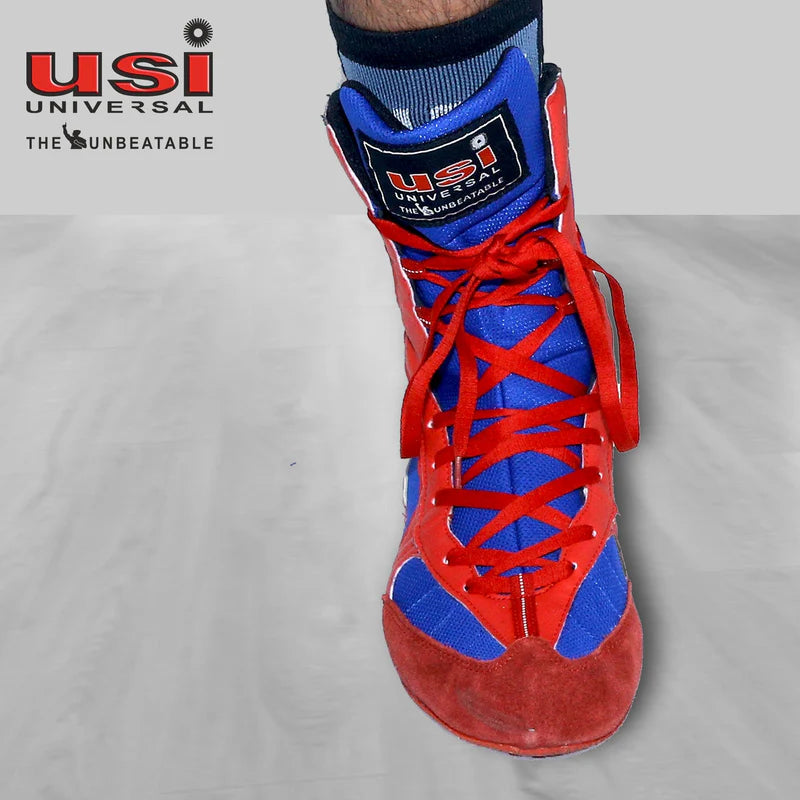 USI 701 Boxing Boots – Professional Boxing Training Shoes