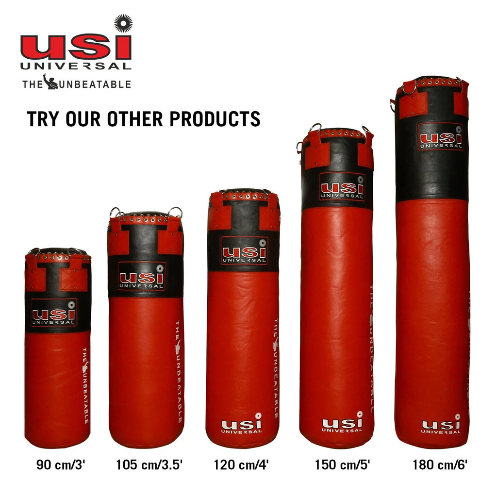 USI 626L Immortal Super Leather Boxing Bag – Professional Heavy Punching Bag