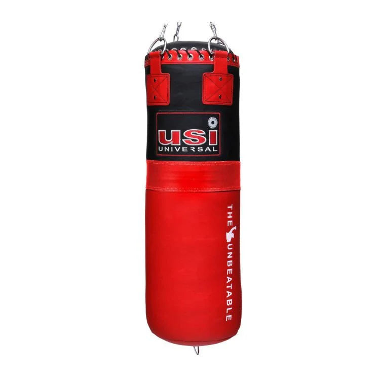 USI 626L Immortal Super Leather Boxing Bag – Professional Heavy Punching Bag