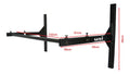 USI 7025 Wall & Ceiling Mount Pull Up Bar – Heavy Duty Chin-Up Training Bar