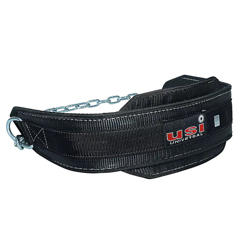 USI DPN Nylon Dip Belt – Heavy Duty Weight Training Belt