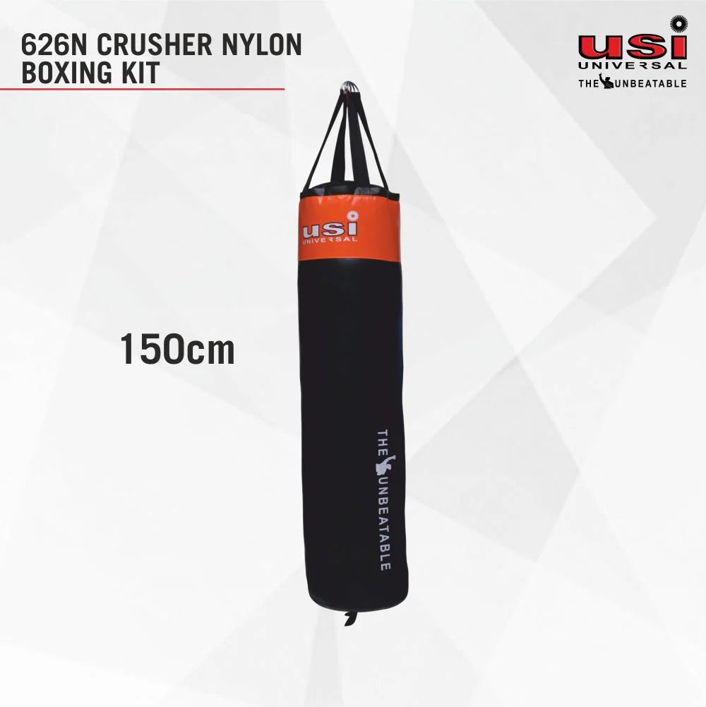 USI 626N Crusher Nylon Boxing Bag – Filled Heavy Punching Bag