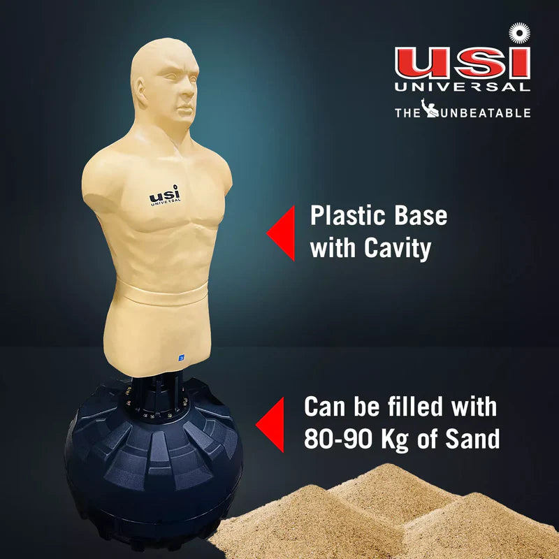 USI 706FOB Freestanding Opponent Bag Man Shaped – Professional Combat Training Dummy