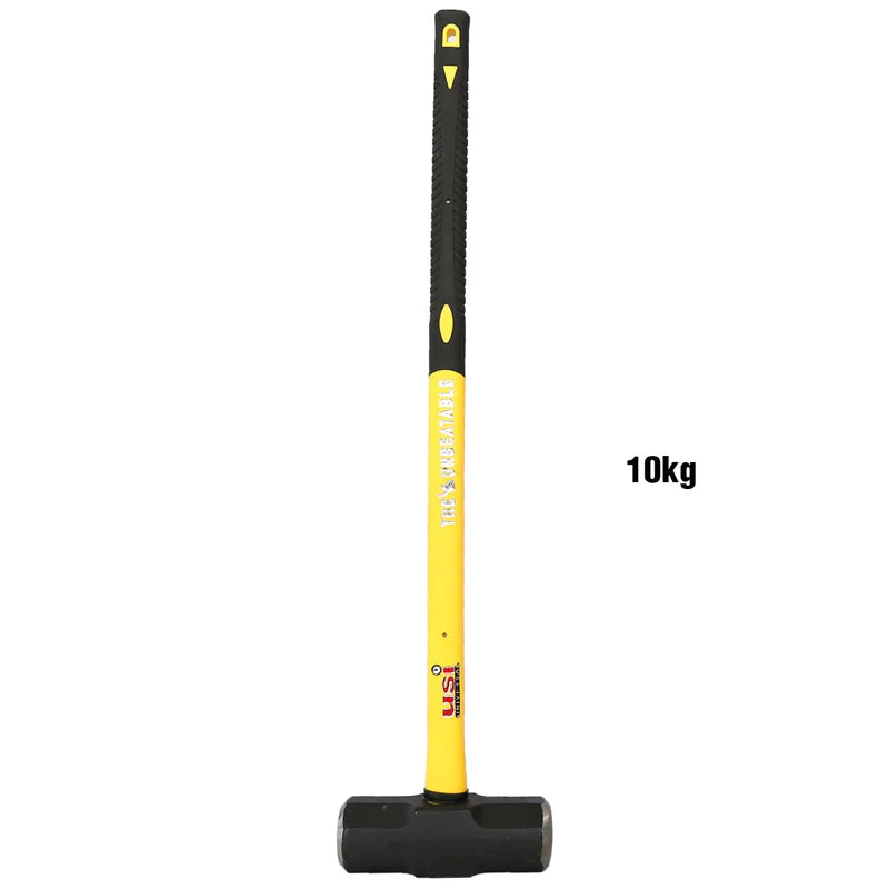 USI HR Sledge Hammer – Heavy Duty Strength & Conditioning Training Hammer