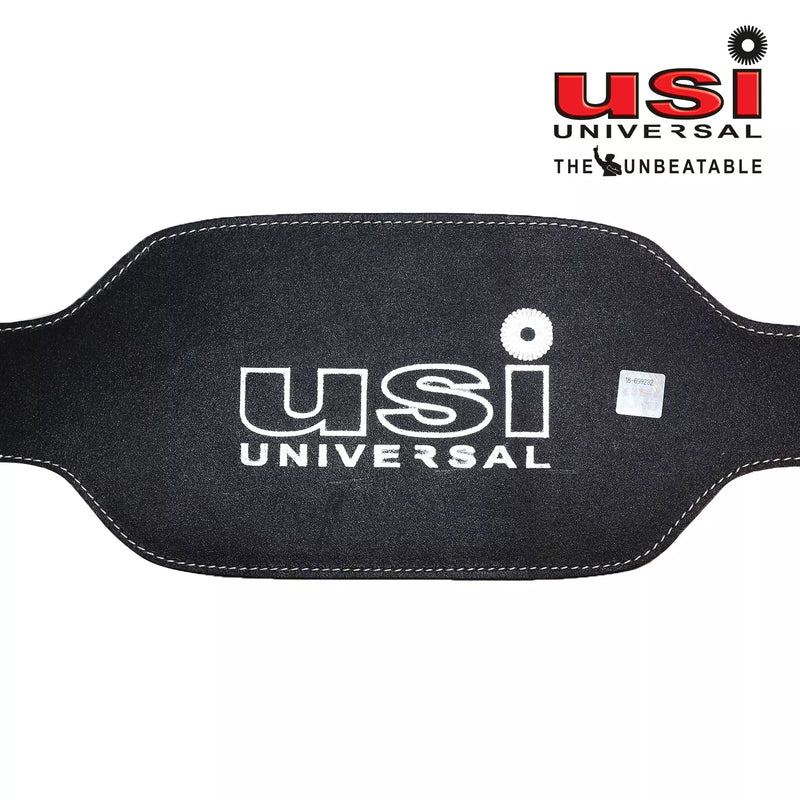 USI 790DP Weight Lifting Dip Unpadded Leather Belt – Professional Strength Training Belt