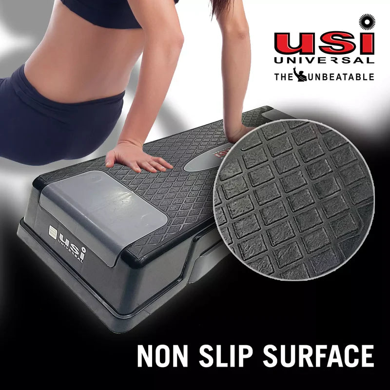 USI ST28 Aerobic Step Board – Adjustable Cardio & Fitness Training Platform