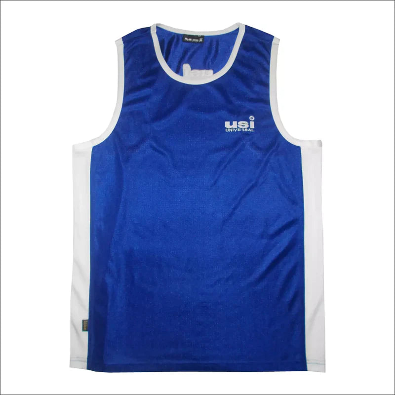 USI 409SV Men’s Boxing Shorts & Vest Set – Professional Boxing Apparel