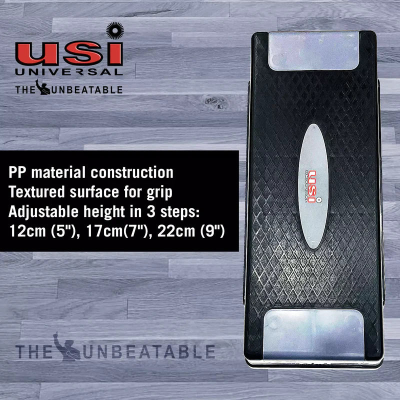 USI ST28 Aerobic Step Board – Adjustable Cardio & Fitness Training Platform