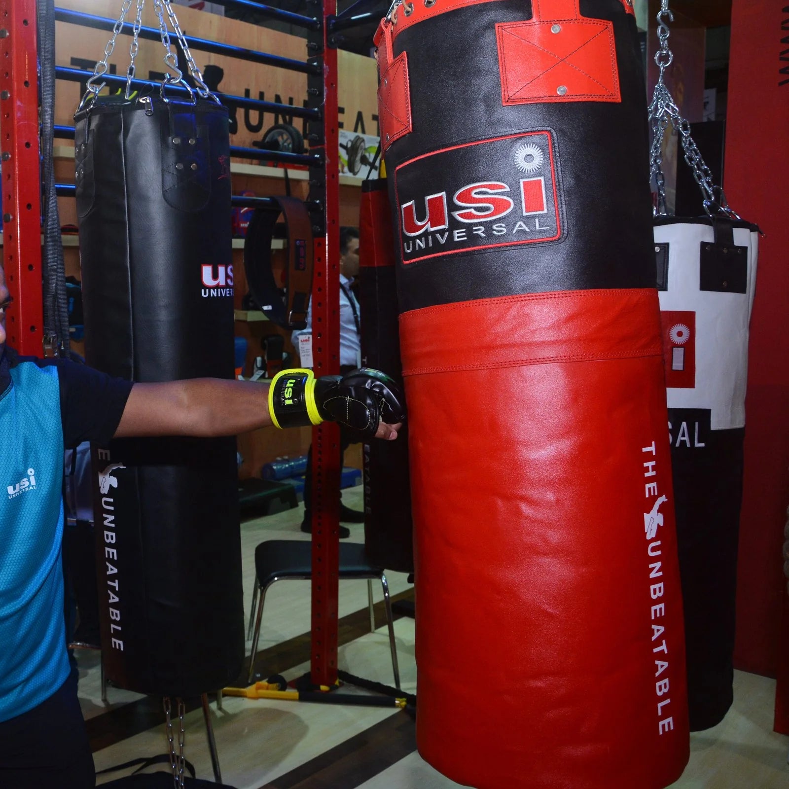 USI 626L Immortal Super Leather Boxing Bag – Professional Heavy Punching Bag