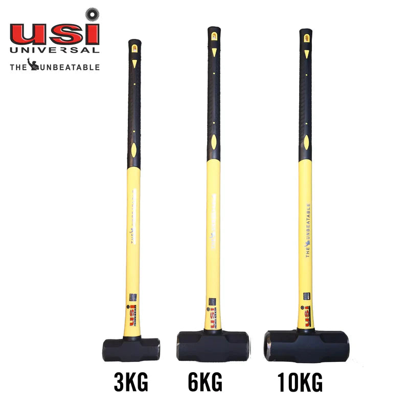 USI HR Sledge Hammer – Heavy Duty Strength & Conditioning Training Hammer