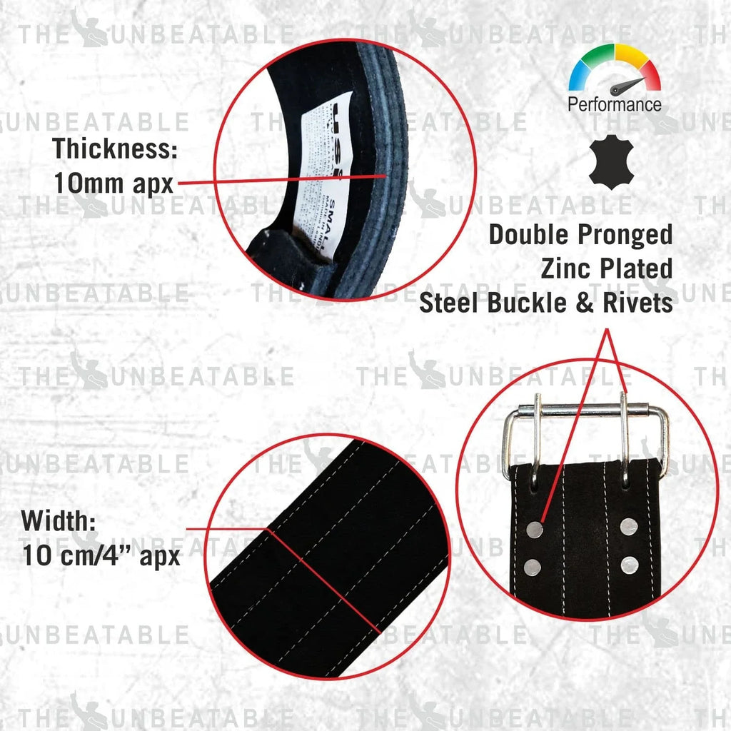 USI 790PL Light Power Lifting Belt – Professional Weightlifting Support Belt