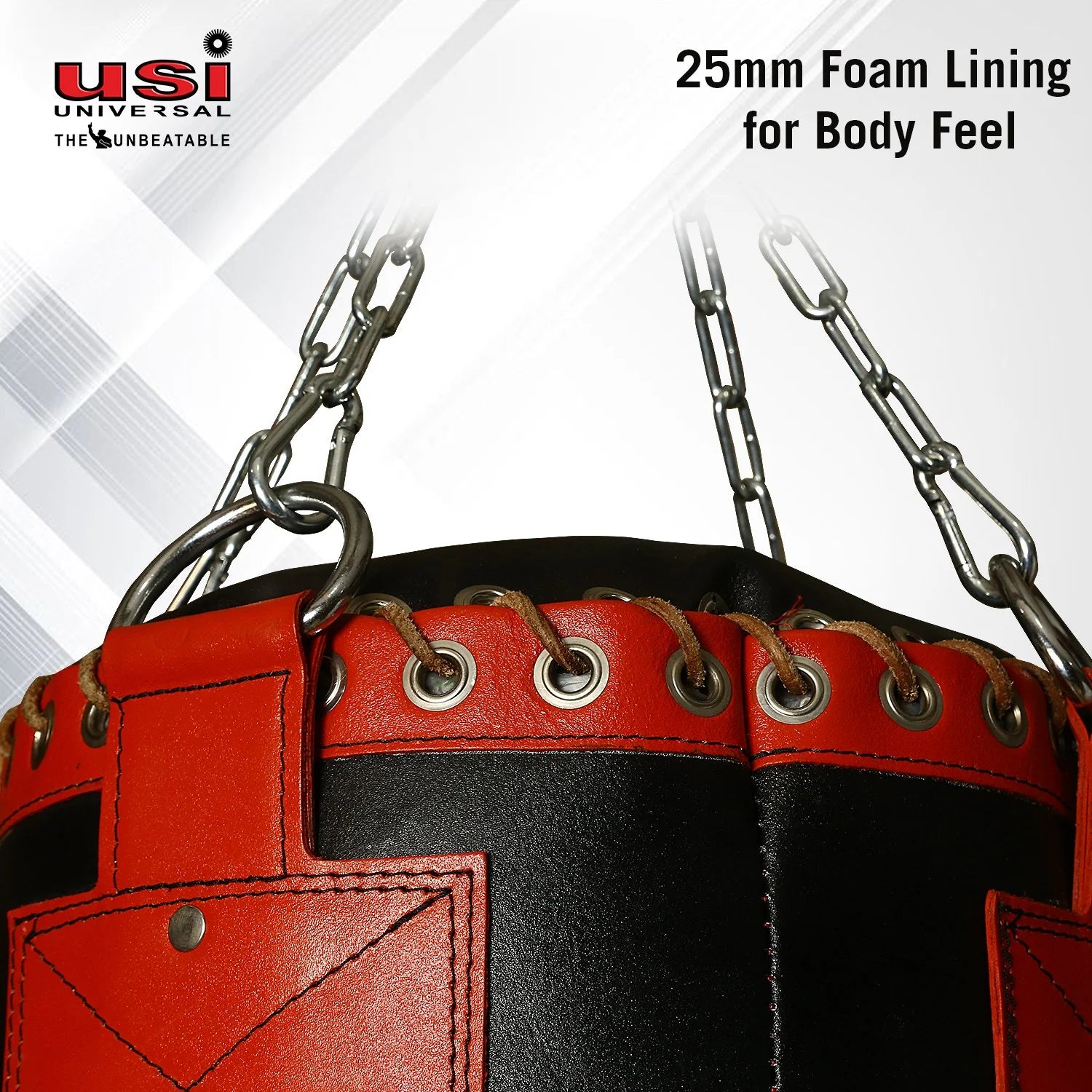 USI 626L Immortal Super Leather Boxing Bag – Professional Heavy Punching Bag