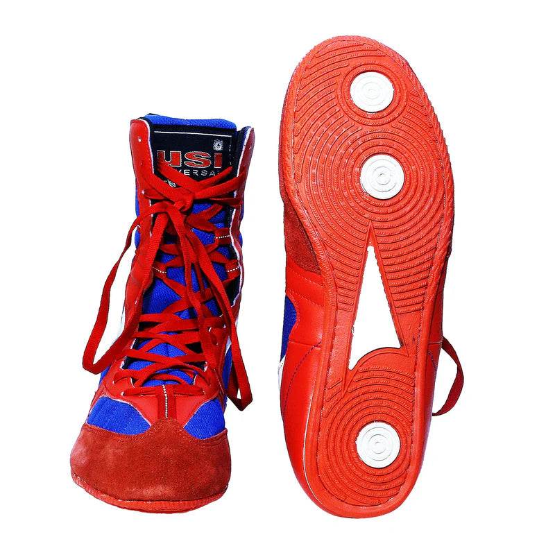 USI 701 Boxing Boots – Professional Boxing Training Shoes