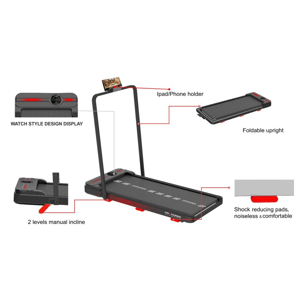 California Fitness JF20 Walking Pad