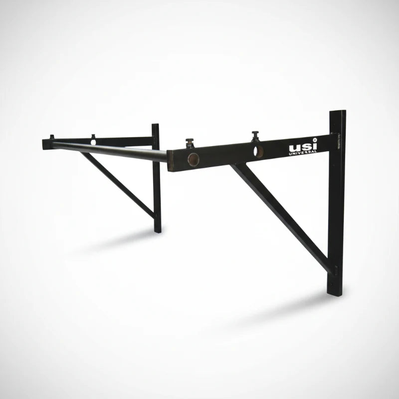 USI 7023 Wall Mount Pull Up Bar – Heavy Duty Chin-Up & Upper Body Training Bar