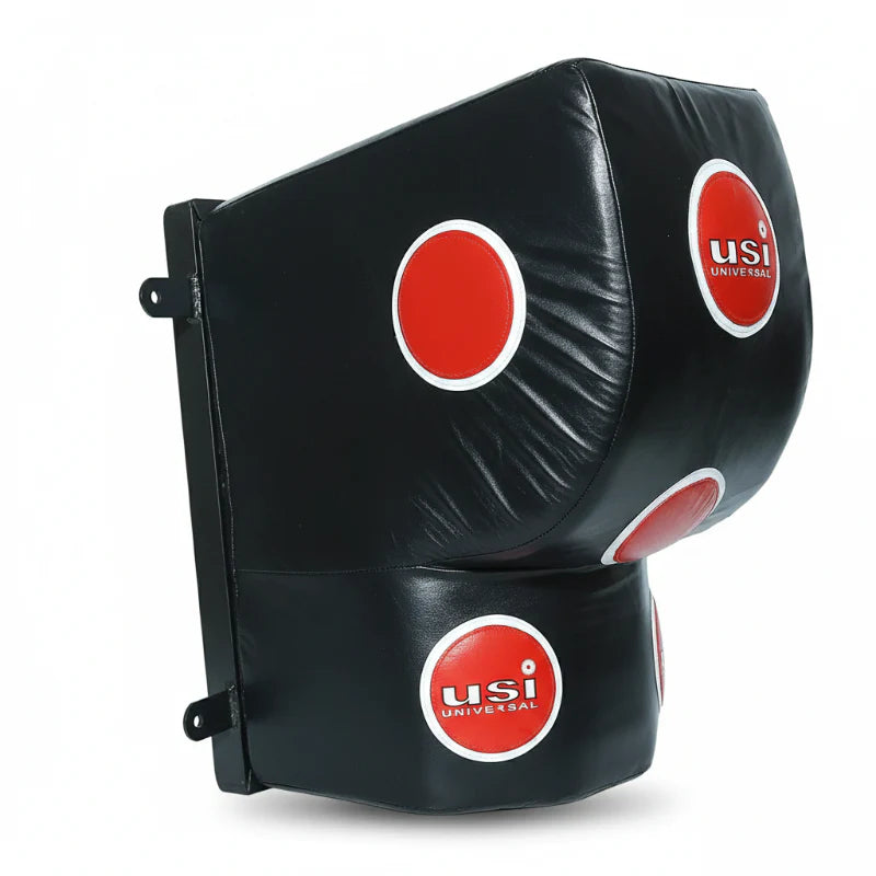 USI 632L Uppercut Shield Wall Mounted – Real Leather Boxing Training Target