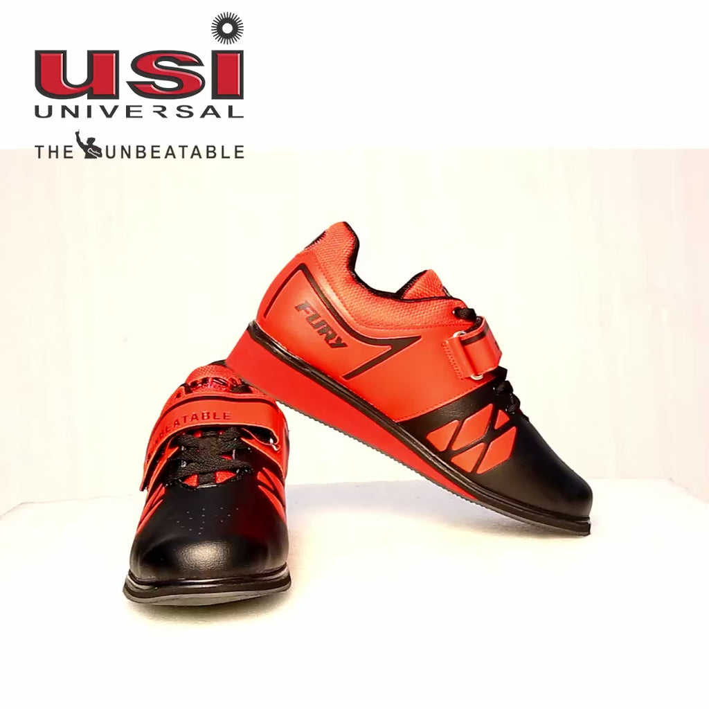 USI 701WT Fury Weightlifting Shoes – Professional Lifting Training Shoes