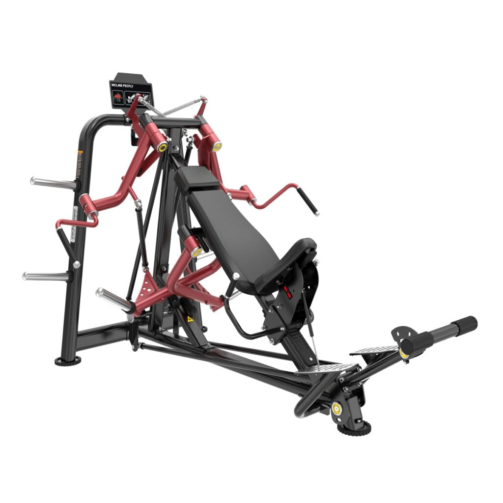 California Fitness PT2005 Incline Pec Fly