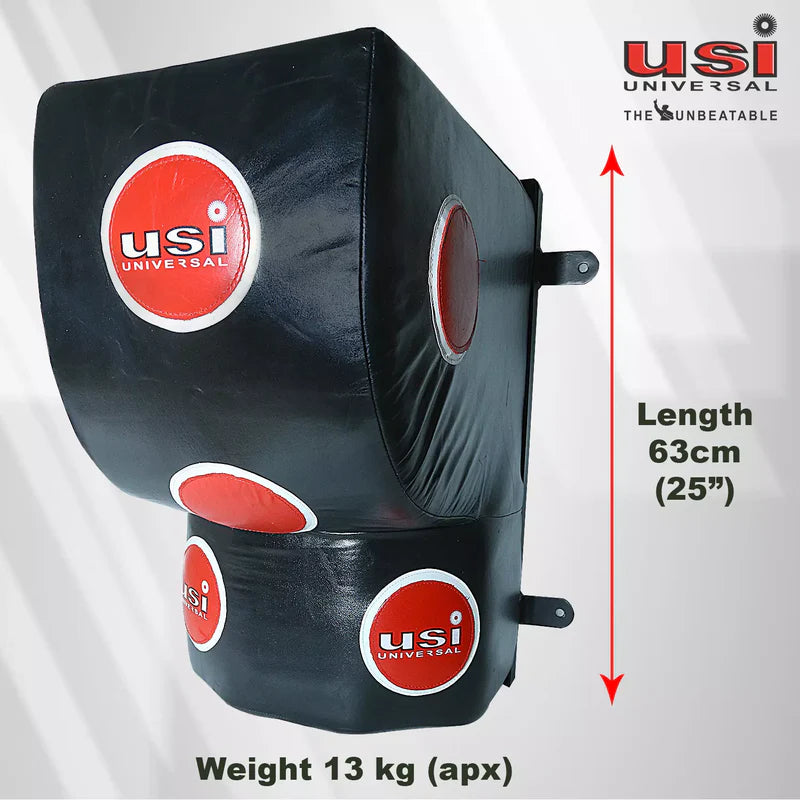 USI 632L Uppercut Shield Wall Mounted – Real Leather Boxing Training Target