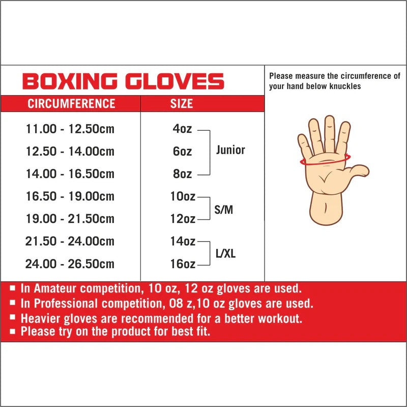 USI 609MPU Lite Contest Boxing Gloves – Beginner Training Gloves