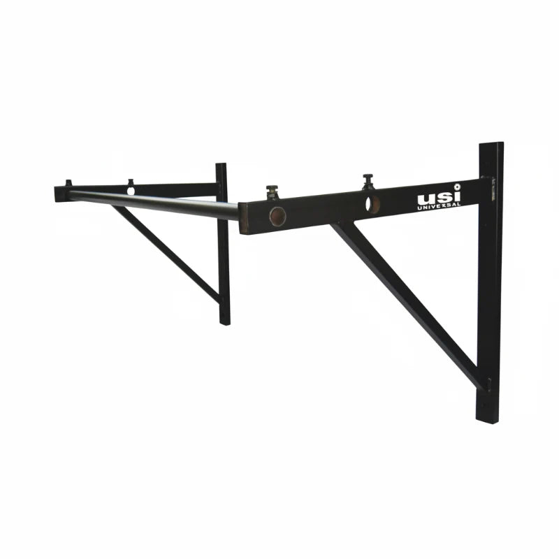 USI 7023 Wall Mount Pull Up Bar – Heavy Duty Chin-Up & Upper Body Training Bar