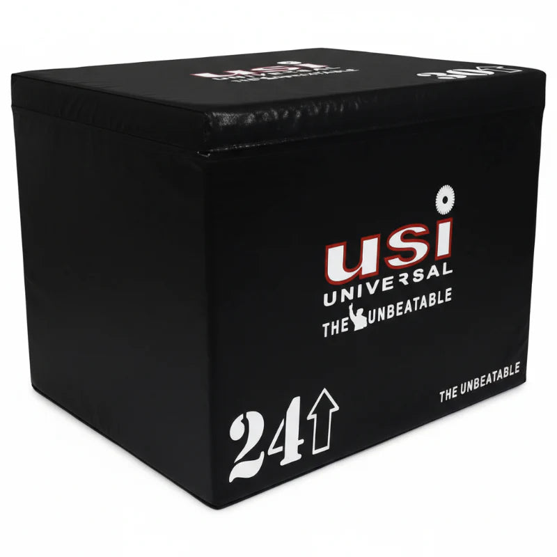 USI MPB Multi Plyo Box Soft – Professional Soft Jump Training Box